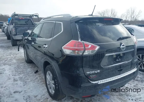 2015 Nissan Rogue Sv z USA, uszkodzony, nr VIN KNMAT2MV5FP546130